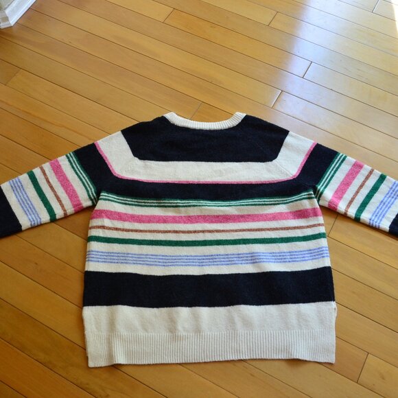 Caslon Striped Sweater Size XL - Picture 8 of 9
